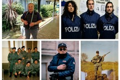Polizia di Stato, tre storici operatori lasciano il servizio dopo una lunga carriera