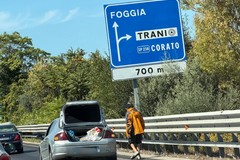Incidente sulla 16 bis, tre mezzi coinvolti: traffico rallentato verso Foggia