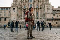 Verso Santiago di Campostela, incontro in biblioteca