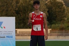 Federico Battaglia vola a 1,88 metri: il giovane tranese conquista il Torneo Cadetti