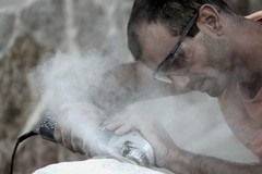 Dalla vela alla pietra di Trani: Valerio Galati presenta la sua prima mostra personale