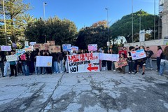 Trani, studenti in corteo per la scuola e i trasporti: protesta in corso questa mattina