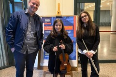 Scuola Baldassarre, due giovani musiciste conquistano il podio a Matera