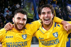 Ilario Monterisi show con il Frosinone: sua la rete dell’1-0 contro il Catanzaro
