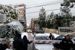 Allerta meteo: disposta la chiusura delle scuole