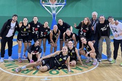 Basket, una rimonta pazzesca che vale la vittoria per la Juve Trani: da -18 a +4