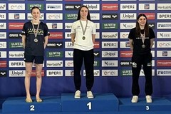 Nuoto, inarrestabile Francesca Melillo: la tranese si laurea vice-campionessa italiana