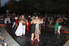 Inaugurata domenica sera la XII edizione dell’“International Trani Tango”