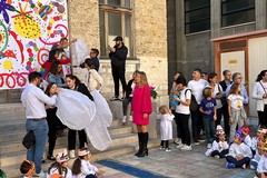 Scuola "De Amicis", una festa per la prima campanella