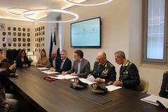 Firmato il protocollo tra Procura della Repubblica Agenzia delle Entrate e Guardia di Finanza