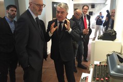 Nuovo polo museale, la visita di Confalonieri e Sugar
