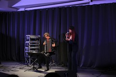 Diego Trivellini e la sua fisorchestra per il decennale della Fondazione S.E.C.A.