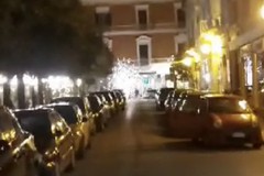 Fuochi d’artificio su Corso Vittorio Emanuele, la “bravata” del 1 Dicembre