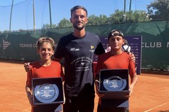 I giovanissimi tranesi Salvatore Azzolini e Christian Lamanna si laureano vicecampioni italiani U13