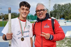 È Belardi-show a Caorle: ennesimo record per il nostro Campione Italiano U16 (4.80m)