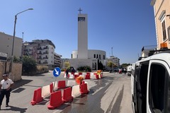 Traffico più snello a Trani: spartitraffico e rotatoria