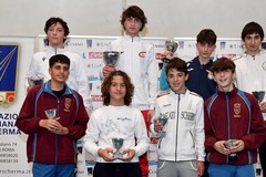 Scherma, Matteo Vista finalista nella 1^ prova nazionale under 14 a Zevio