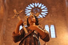 San Nicola Pellegrino celebrato nella basilica dell'Agonia a Gerusalemme il 2 giugno