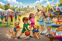 Città dell'infanzia, a Trani arriva "Emozioni non solo sportive"