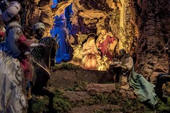 Rinnovato il consenso dei visitatori per il tradizionale presepe presso la chiesa di San Donato