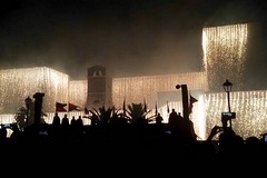 Trani Tradizioni, oggi il clou della Settimana Medievale: l'incendio al Castello