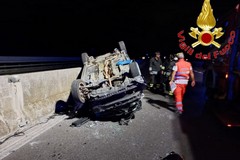 Tragico incidente sulla strada Statale 16, un morto e due feriti