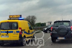 Ultim'ora: incidente sulla SS16bis Trani Sud