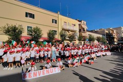 Grande entusiasmo per il ritorno a scuola dei bambini tranesi