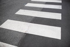 Segnaletica orizzontale, lavori notturni nella zona sud-centro della città