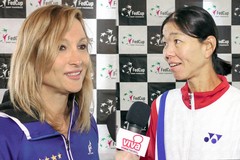 Fed Cup 2017, la parola ai capitani Tathiana Garbin e Shi-Ting Wang