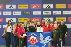 Trani trionfa ai Campionati Italiani: i giovani lottatori della Judo Lotta Trani sul tetto d'Italia