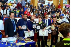 Grande successo per le qualificazioni del campionato Sud Italia "Wtka Italia Karate"