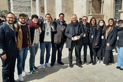 Giovani e vescovi delle diocesi pugliesi insieme nella Basilica di San Nicola a Bari, presente anche Trani