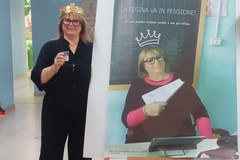 La maestra Laura Stefanachi saluta la scuola Cezza: va in pensione una figura che ha fatto la storia dell’istituto