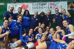 Prima vittoria casalinga per Lavinia Group Volley Trani
