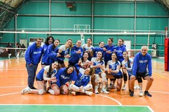 Lavinia Group Volley Trani, vittoria di carattere: tre punti pesanti contro Joy Volley