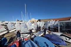 Lega Navale Trani: la prima tappa del Campionato Zonale Classe Optimist - Trofeo Challange