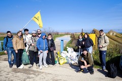 Legambiente, clean-up a Boccadoro: stop al degrado nel sito naturalistico