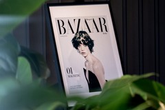 Moda, da domani le cover "leggendarie" di Harper's Bazaar a Palazzo Pugliese per Nugnes