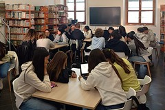 La Biblioteca del Liceo Statale “Francesco De Sanctis” di Trani riceve un nuovo riconoscimento dal Ministero della Cultura