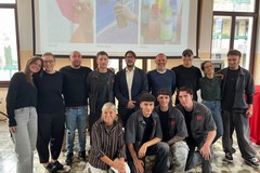La Street Art entra al Liceo “De Sanctis” di Trani: cinque opere donate alla scuola da un ex studente