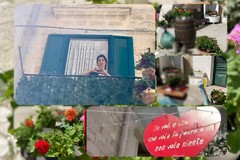 Licia, la “Dama di Fiori” che fa rende bello il centro storico di Trani