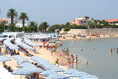 La spiaggia di Colonna