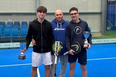Padel, storico trionfo tricolore: il tranese Luca Agostinacchio è Campione Italiano Under 18