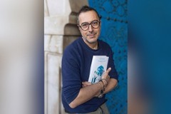 Luca Bianchini allo Sporting Club di Trani per presentare il suo nuovo romanzo "Le ragazze di Tunisi"