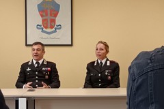 Carabinieri Bat, presentata oggi a Trani il maresciallo maggiore Luisa Vernice