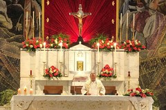Santuario della Madonna di Fatima a Trani: continuano le iniziative per il SS.Crocifisso