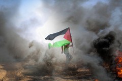 A Trani manifestazione di solidarietà per i bambini palestinesi