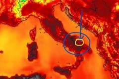 Apice del caldo estremo: la Puglia e Trani nella morsa dell’"Heat Dome" che sta infiammando l’Italia