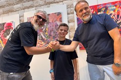 Pop Art e colori a Trani: l'estro di Marcello Quarta